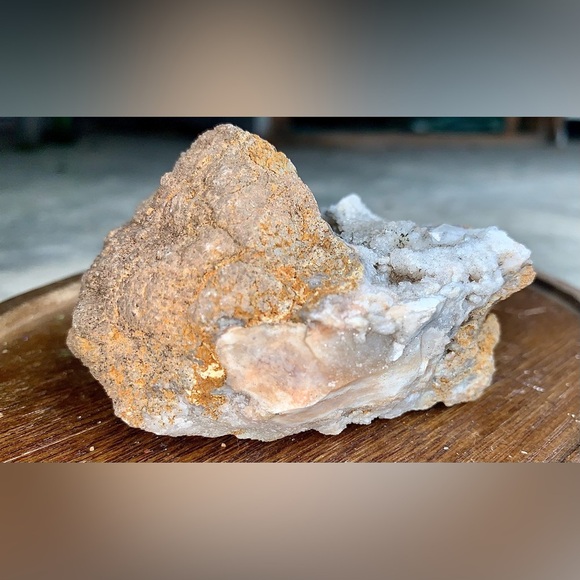 7 oz THUNDER EGG/GEODE Rock - Picture 3 of 9